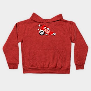 Jardine Headers Dragster Kids Hoodie